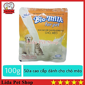 Sữa cho chó mèo thú cưng - Sữa Bio Milk cho chó mèo - Lida Pet Shop