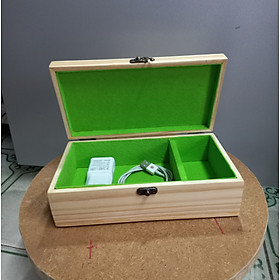 Mua Hộp gỗ thông đựng đồ linh tinh trên bàn làm việc