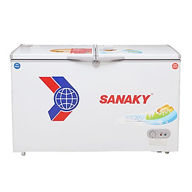 Mua TỦ ĐÔNG MÁT SANAKY 365 LÍT VH-5699W1 ĐỒNG (R600A) - hàng chính hãng - chỉ giao HCM