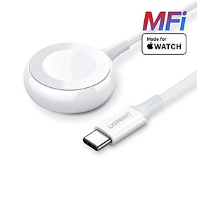 Mua Ugreen UG60708CD177TK 1m sạc không dây cho apple watch từ tính cổng usb type c màu trắng - HÀNG CHÍNH HÃNG
