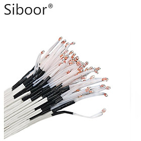 100K Ohm NTC 3950 Cảm Biến Nhiệt Điện Trở XH2.54 Các Bộ Phận Máy In 3D Dupont Cho Reprap Mend Một Phần Nhiệt Độ Phụ Kiện Máy In 3D Kích Thước: 1 Cái