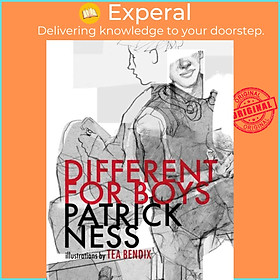 Sách - Different for Boys by Tea Bendix (UK edition, hardcover)