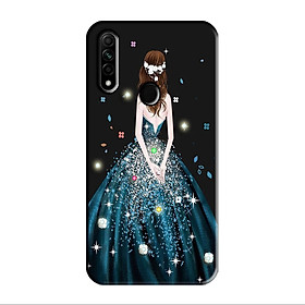 ỐP LƯNG DẺO ĐÍNH ĐÁ DÀNH CHO OPPO A31 2020