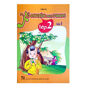 [Download Sách] Kể Chuyện Theo Tranh Lớp 2 (Tập 1)