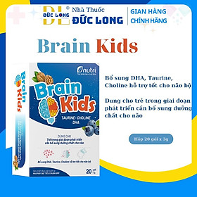 Brain kids nutri - Bổ sung DHA, Taurine