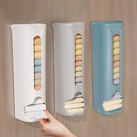 Hộp rút đựng quần lót , tất vớ treo tường thông minh có nắp đậy - Hộp đựng túi nilon thừa, túi rác nilong dán tường ,có thể tháo rời ,bảo quản đồ luôn sạch sẽ và ngăn nắp , tiết kiệm không gian và thời gian 