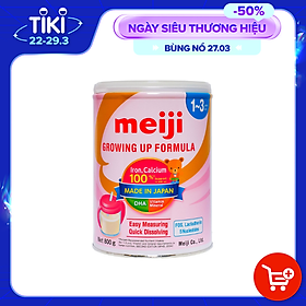 Sữa Meiji Growing Up Formula 800g (Dành cho trẻ 1 - 3 tuổi)