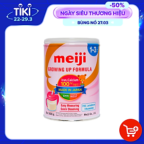 Hình ảnh Sữa Bột Meiji 1-3 Growing Up Formula (800g)