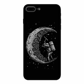 Ốp lưng in cho Iphone 7 Plus/ 8 Plus Đào Trăng