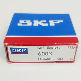 Vòng bi SKF 6003, 6003/C3, 6003-2Z, 6003-2Z/C3, 6003-2RSH, 6003-2RSH/C3