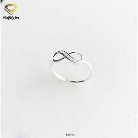 Nhẫn bạc 925 Huệ Ngân - vô cực RR1792