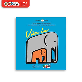 Truyện Ehon bé 1-2-3 tuổi - Vừa in