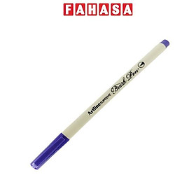 Bút Lông Đầu Cọ Artline Supreme Brush Pen EPFS-F - Màu Tím