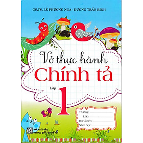 Vở Thực Hành Chính Tả Lớp 1 (HA)
