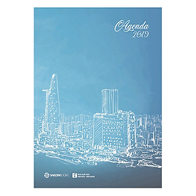 Sổ Tay Agenda 2019 - Phiên Bản Agenda Saigon (12 x 17 cm)