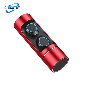 CINCATDY Tai Nghe Gaming True Wireless Earbuds Headphone Bluetooth V5.0 Phiên Bản Nâng Cấp Headset K-08