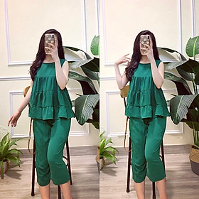 Set tầng xòe nữ cao cấp - MSP 14102020 (Giao màu ngẫu nhiên)