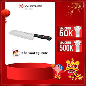 Mua Dao Santoku Wusthof Gourmet 17cm-Hàng chính hãng