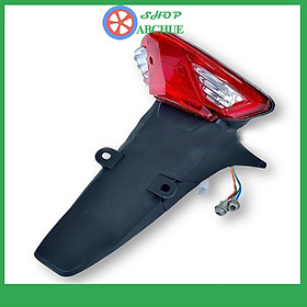 Đuôi Đèn Chắn Bùn Sau Xe Máy Wave Alpha, Wave A50- A100