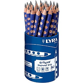 Bút chì đen LYRA Groove Graphite B nhập khẩu Đức 1873360