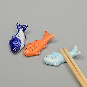 Mua Gác đũa gốm sứ phong cách Nhật Bản đồ kê đũa hình cá chép