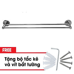 giá treo khăn inox nhà tắm