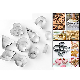 Cookie Cutter Fondant Cake Decorating DIY Baking Tools Biscuit Cutter