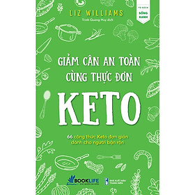 Sách Giảm Cân An Toàn Cùng Thực Đơn Keto - 1980Books - BẢN QUYỀN