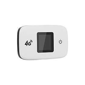 4G LTE Wireless Router Portable Wifi Router with SIM SD Card Slot 1.44 inch TFT Color Screen 2400mAh Battery US Version