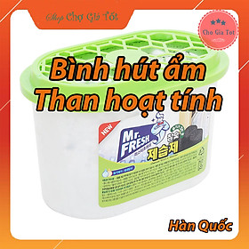 Bình hút ẩm than hoạt tính Hàn Quốc 256Gr