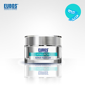 Kem Dưỡng Da Chống Nắng Ban Ngày Chống Lão Hóa SPF 20+ UVA EUBOS Anti-age Hyaluron Repair Filler Day (50ml)