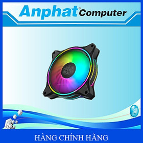 Mua Bộ 3 Quạt tản nhiệt CASE Cooler Master MASTERFAN MF120 Halo - Hàng Chính Hãng