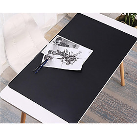 Mua Thảm da trải bàn làm việc deskpad kiêm tấm di chuột  miếng lót chuột khổ lớn chống nước hai mặt - Hàng chính hãng