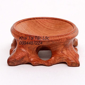 Mua Đế gỗ để quả cầu phong thủy hay tượng trang trí tphcm