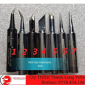 Mua Mũi hàn Mechanic tốt bám thiếc