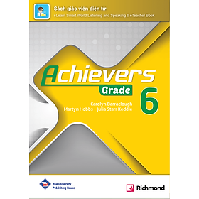 Hình ảnh [E-BOOK] Achievers Grade 6 Sách giáo viên điện tử