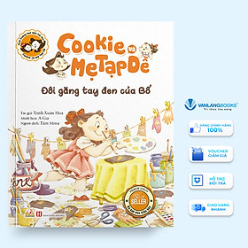 Sách Cookie Và Mẹ Tạp Dề - Đôi Găng Tay Đen Của Bố