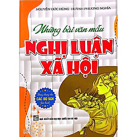 Sách -  Những Bài Văn Mẫu Nghị Luận Xã Hội - ĐN - Hồng Ân