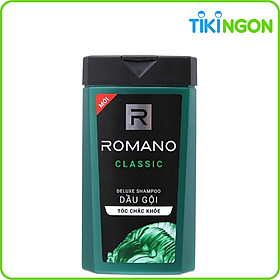 Dầu Gội Cao Cấp Cho Nam Romano Classic 180G