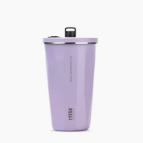Cốc ly giữ nhiệt TYESO TS-8848A 600ml bằng thép không gỉ 304 Chống tràn & Giữ nhiệt 12 tiếng