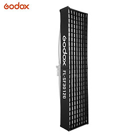 Bộ Softbox Godox FL-SF30120 với Túi đựng bằng vải mềm dạng lưới tổ ong cho Godox FL150R Linh hoạt LED Light Roll-Flex