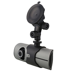 Camera DVR Tầm Nhìn Ban Đêm Ống Kính Kép X3000/R300 (2.7) (1080P)