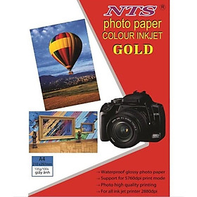 Mua Giấy in ảnh NTS A4 1 mặt 135gsm 100 tờ