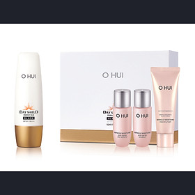 Bộ kem chống nắng OHUI DS PERFECT SUN BLACK SET