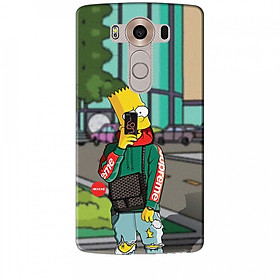 Ốp lưng dành cho điện thoại LG V10 Bart Simpson