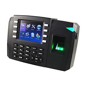 Mua Máy chấm công vân tay thẻ Ronald Jack TFT 600 10000 dấu vân tay kết nối qua TCP/IP màn hình hiển thị 3.5 TFT - Hàng Chính Hãng