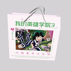 Túi quà anime học viện anh hùng boku no academia (2 mẫu)