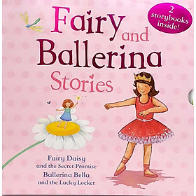 Hình ảnh FAIRY & BALLERINA STORIES