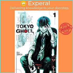 Sách - Tokyo Ghoul, Vol. 1 by Sui Ishida (UK edition, paperback)