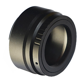 T2/T Mount Lens Adapter Rings Camera Converter M42 T Mount Adapter Aluminum T-Mount (T2) Adapter for EOS R for Slr DSLR Cameras